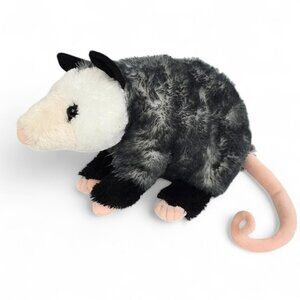 Wild Republic Opposum Plush Stuffed Animal Toy Realistic Soft Clean 15 inch